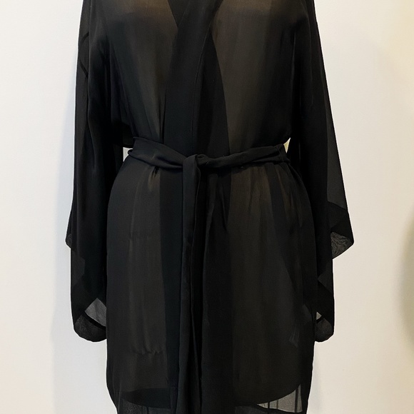 Sonia Rykiel for H+M silk kimono jacket - Picture 1 of 7